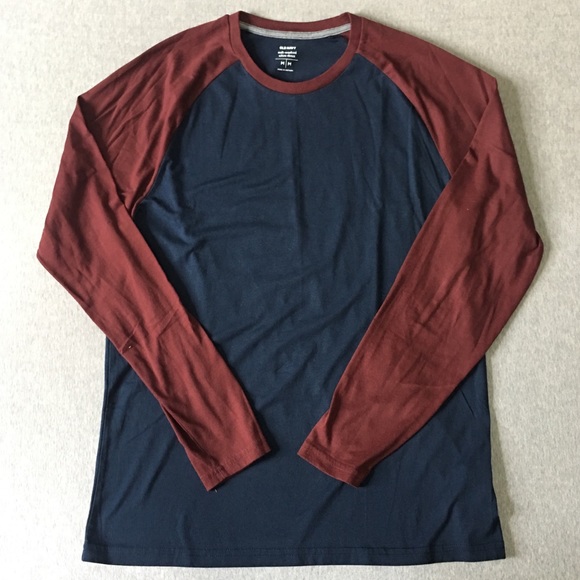 old navy baseball tee